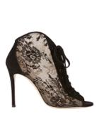 Jimmy Choo Freya Lace Booties Black 37