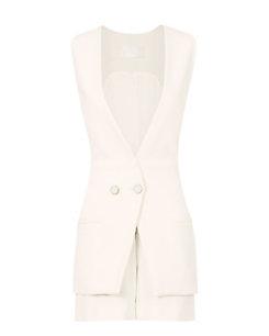 Cushnie Et Ochs Tuxedo Romper