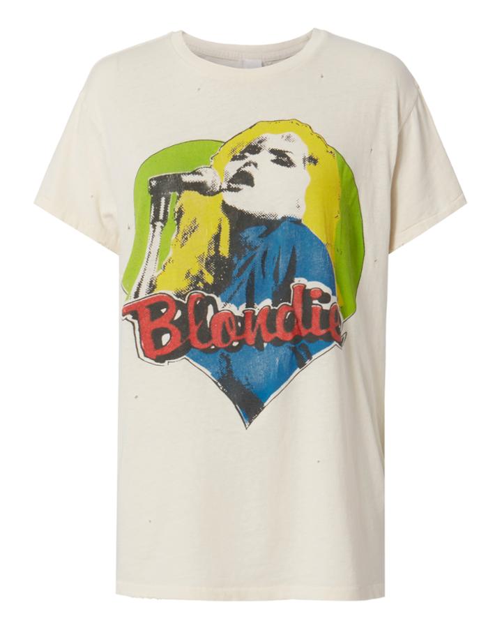 Madeworn Blondie Microphone Tee