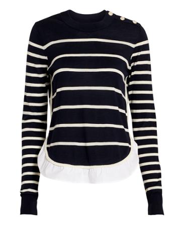Veronica Beard Ollie Sweater Navy M