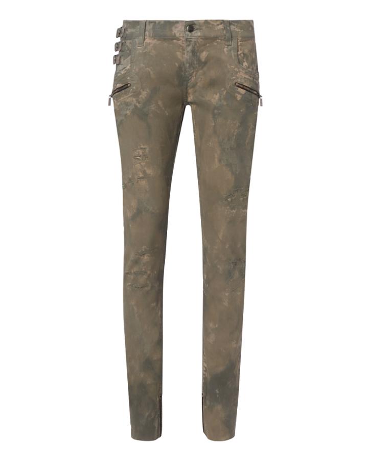 Redemption Military Distressed Skinny Pants