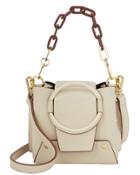 Yuzefi Delila Beige Two-tone Chain Bag Beige 1size