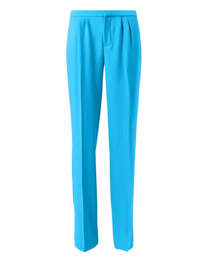 Frame Malibu Blue Trousers Blue-med 6