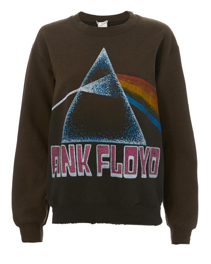 Made Worn Madeworn Pink Floyd Sweatshirt Black M
