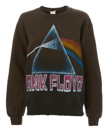 Made Worn Madeworn Pink Floyd Sweatshirt Black M