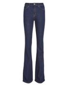 L'agence Bell Flare Jeans Blue Wash Denim 24