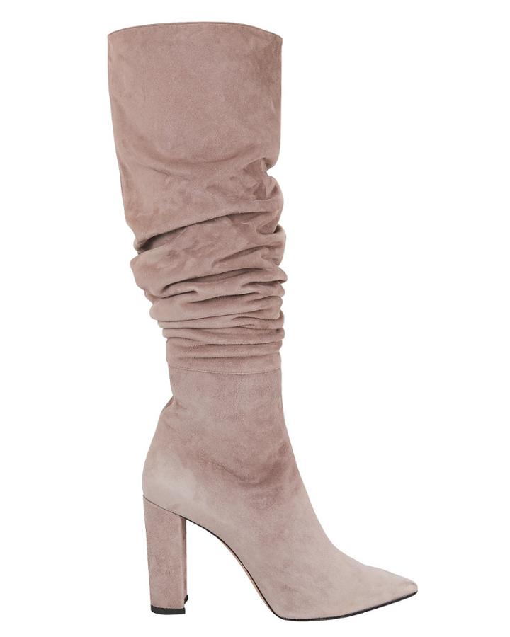 Jean-michel Cazabat Kendal Slouchy Grey Boots Grey 35
