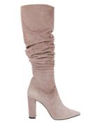 Jean-michel Cazabat Kendal Slouchy Grey Boots Grey 35
