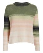 Parrish Sophie Ombr Sweater Pink/green P