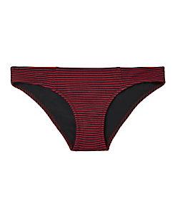 Solid & Striped Solid &amp; Striped Isabella Striped Lace-up Bikini Bottom