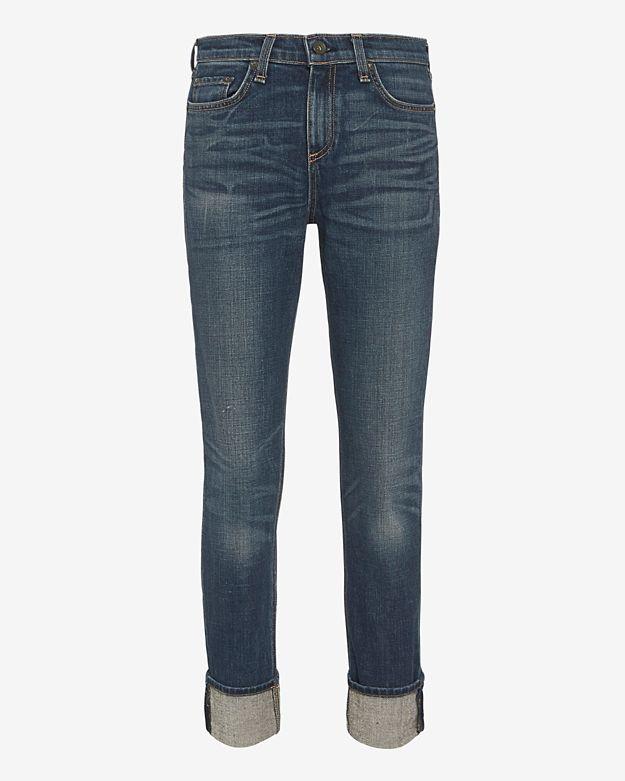 Rag & Bone/jean Exeter Dre 10 High Rise Skinny
