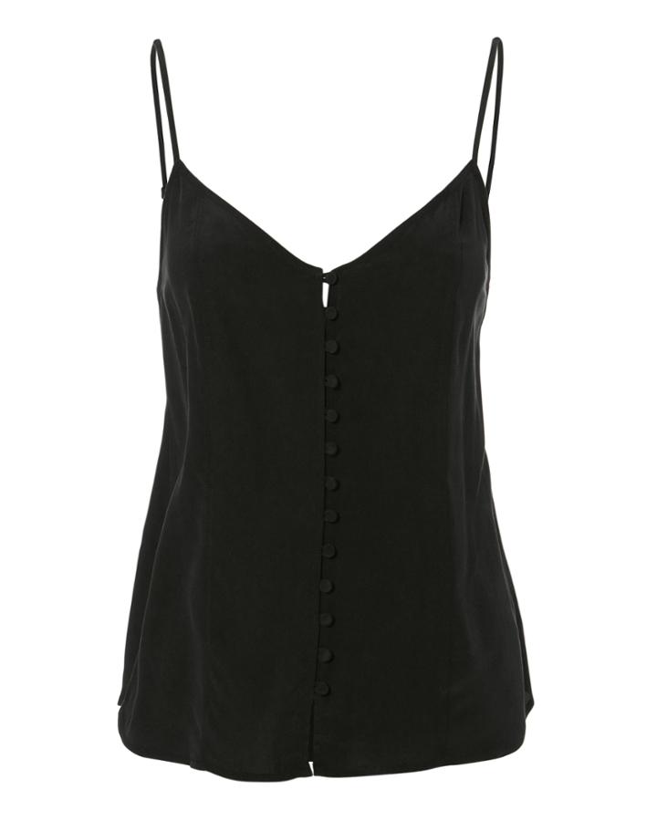 L'agence Emiliana Black Tank Black L
