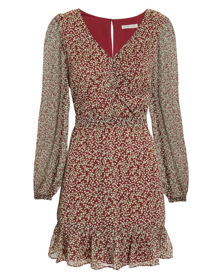 The East Order Arielle Dress Red S