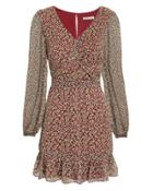The East Order Arielle Dress Red S