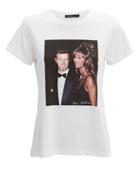 Rose Hartman Bowie And Iman T-shirt White M