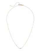 Sydney Evan Consignm Sydney Evan Mini Evil Eye Necklace Metallic 1size