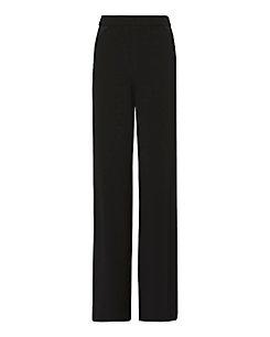 Cushnie Et Ochs Matte Side Slit Tuxedo Pants