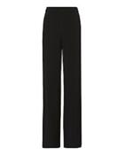 Cushnie Et Ochs Matte Side Slit Tuxedo Pants