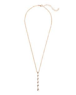 &quot;jacquie Aiche 5 Diamond Y Necklace&quot;
