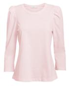 A.l.c. Karlie Puff-sleeved Pink T-shirt Pale Pink M