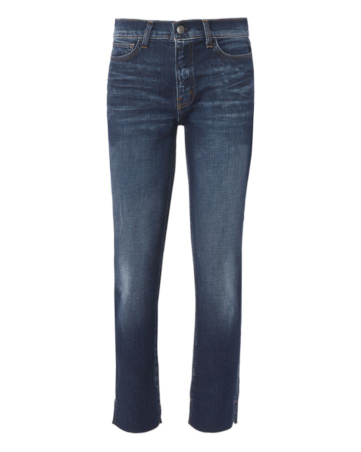 L'agence Nicoline Side Slit Jeans