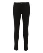Ksubi Spray-on Black Rebel Jeans Black 25
