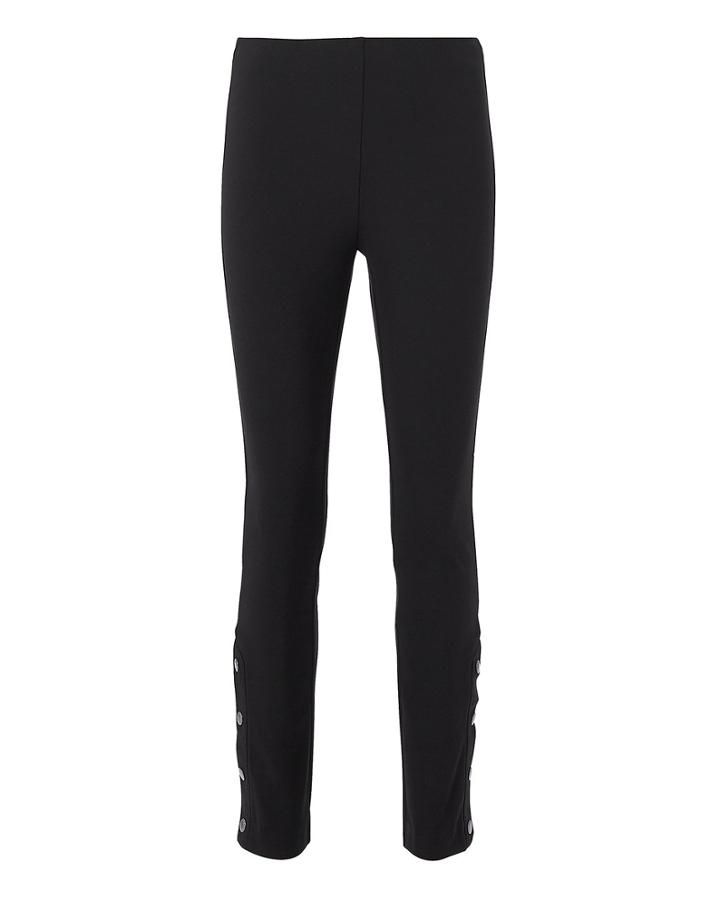 Rag And Bone Rag & Bone Simone Snap Pants Black 4