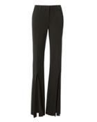 Alc A.l.c. Capen Slit Trousers Black Zero