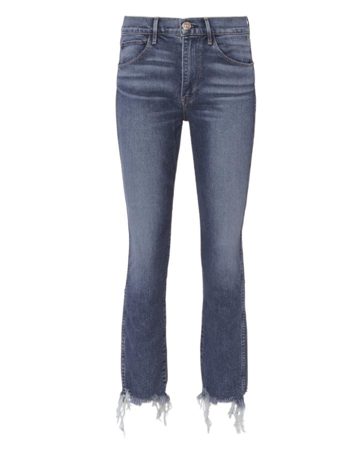 &quot;3x1 Ace Raw Edge Skinny Jeans&quot;