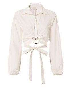 Cinq  Sept Trillian Wrap Shirt