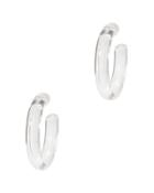 Lizzie Fortunato Rome Clear Hoops Clear 1size