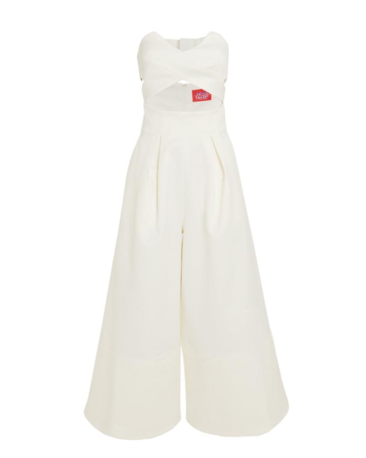 Solace London Divine Jumpsuit White 6