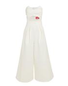 Solace London Divine Jumpsuit White 6