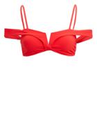 Alexandra Miro Lola Bikini Top Red S