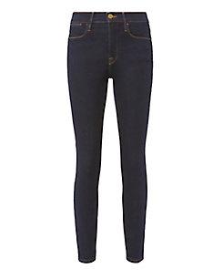 Frame Le High Skinny Crop Jeans