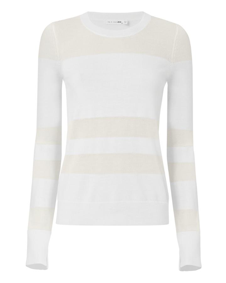 Rag & Bone Vivi Paneled Sweater