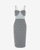 Jonathan Simkhai Exclusive Cut Out Speckle Dress