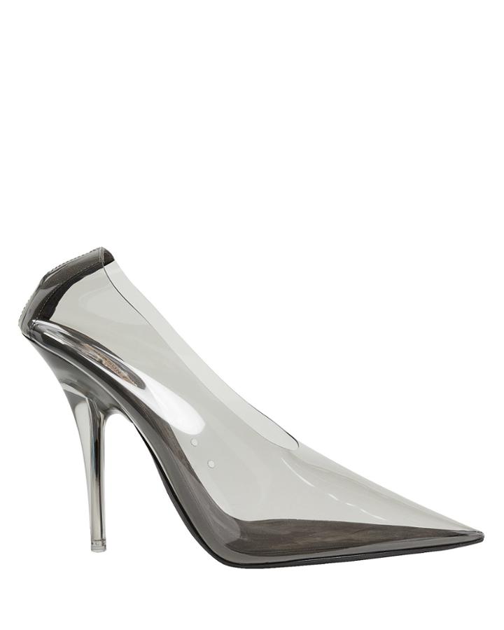 Yeezy Pvc Charcoal Pumps Charcoal 37.5