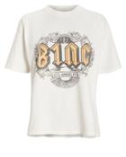 Anine Bing Ink T-shirt White P