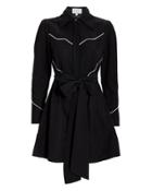 Devine Heritage Divine Heritage Western Mini Dress Black P