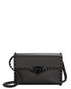 Valentino Garavani Rockstud Black Crossbody Bag Black 1size