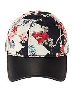 Rag & Bone Floral Printed Baseball Cap