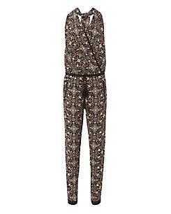 Talitha T-back Printed Jumpsuit