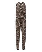 Talitha T-back Printed Jumpsuit