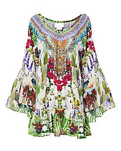 Camilla Exotic Hypnotic A-line Dress