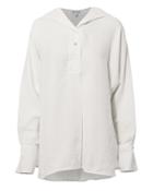 Elizabeth And James Carson Baja Hoodie White P
