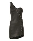 Iro Clemay Leather Dress Black 34