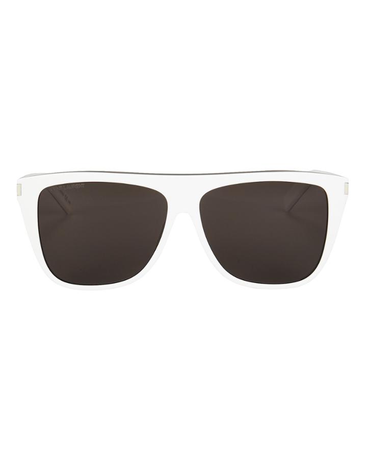Saint Laurent Wayfairer Sunglasses White 1size
