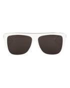 Saint Laurent Wayfairer Sunglasses White 1size