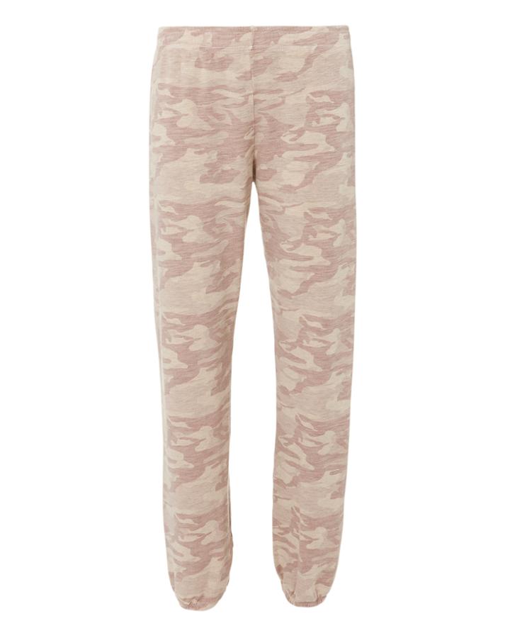 Monrow Supersoft Camo Sweatpants Multi P